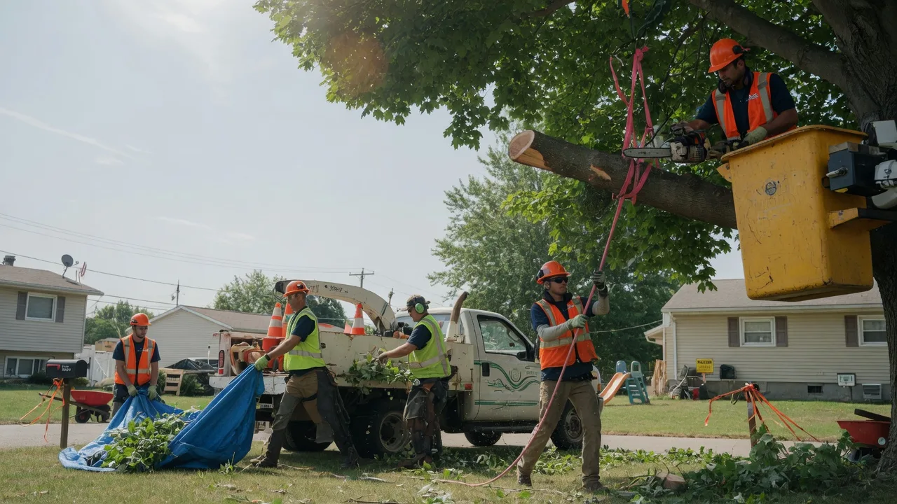 Tree Care in Philo, IL near me